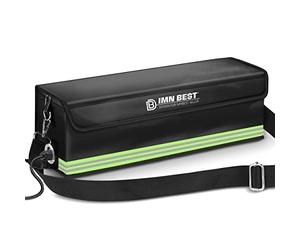 ImnBest Lipo Safe Bag Borsa a Prova di Esplosione a Prova di Fuoco Borsa di Protezione per la Custodia Della Batteria Lipo di Grande Capacità per la Ricarica e lo Stoccaggio