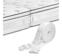 ImnBest-Materassi Combinati- Letto Matrimoniale Bridge Bridge Connettore Cinghia,Combina Due materassi in Un'Ampia Area, Che può ospitare Un Letto sotto i 200 x 200 cm