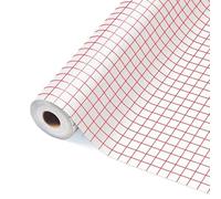 ImnBest - Pellicola di trasferimento in vinile - 30,5 cm x 500 cm, con griglia di allineamento trasparente per decalcomanie, cartelli, pareti