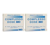 iMO Complesso Dose iMO globuli 2x4 pz Fiale