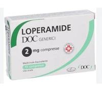 IMO Doc Generici Loperamide Compresse Antidiarroico 15 Compresse 2 Mg