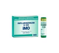 imo Globuli omeopatici Influenzinum 9 CH – Monodose 4 tubi (1 g)