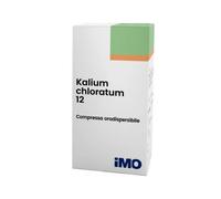 IMO KALIUM CHLORATUM 12 200 COMPRESSE