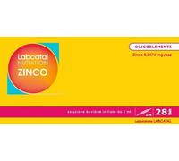 Imo Labcatal Zinco 28 Fiale 2ml