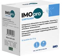 imo Integratore alimentare Cartilago – Boswellia, Vitamina C, Manganese e Rame – 15 bustine