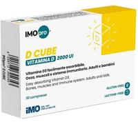 IMOPRO D CUBE 30 COMPRESSE 600 MG