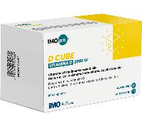 IMOPRO D CUBE 90 COMPRESSE 600 MG