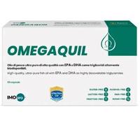 IMO pro Omegaquil Integratore Per il Colesterolo 60 Capsule