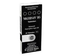Imo Sanum Nigersan D5 Medicinale Omeopatico 20 Compresse