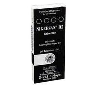 Imo Sanum Nigersan D5 Medicinale Omeopatico 20 Compresse