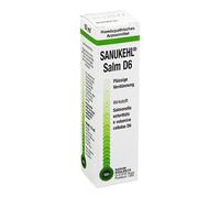 Imo Sanum Sanukehl Salm D6 Gocce Omeopatiche 10 ml