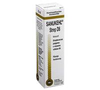 Sanukehl strep d6gocce orali 10ml