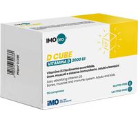 imo spa Imopro d cube 90 compresse 600 mg
