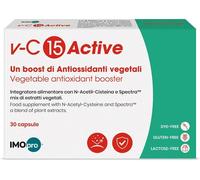 IMO SpA IMOPRO V-C 15 ACTIVE 30 CAPSULE