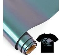 IModeur 5 Ft vinile termoadesivo bronzo al viola - 30,5 x 153 cm vinile termoadesivo per tessuti, vestiti, berretti, pantaloni,termovinile vinile Camaleonte per Cricut Maker, Silhouette Cameo