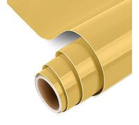 IModeur Plotter Gold Vinylfolie Plotter Vinyl for Cricut, autoadesivo in vinile per regali fai da te, festa di compleanno