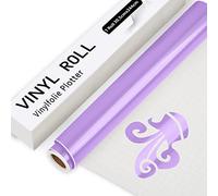 IModeur Plotter - Pellicola in vinile per plotter viola, 30,5 cm x 244 cm, per cricut, silhouette cameo, la maggior parte delle tagliatrici