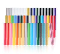 IModeur Set di 50 fogli di pellicola per plotter, 30,5 x 20 cm, per cricut maker, vestiti, pantaloni, altri tessuti