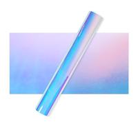 IModeur - Vinile olografico permanente opale, 30,5 x 152,5 cm, autoadesivo per cricut, per tazze, decorazioni e auto