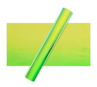 IModeur - Vinile olografico verde opalino permanente autoadesivo, 30,5 x 152,5 cm, per tazze, regali, decorazioni, metallo, vetro, ceramica e legno