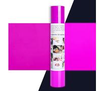 IModeur vinile termoadesivo Neon Lilla - 30,5 x 275 cm vinile termoadesivo per tessuti, vestiti, berretti, pantaloni, termovinile vinile Lilla per Cricut Maker, Silhouette Cameo