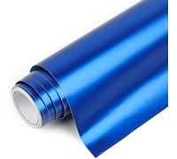 IModeur Vinilo adesivo Blu galvanizzato, 30,5 cm x 214 cm pellicola adesiva Blu per Silhouette Cameo, La maggior parte delle macchine da taglio