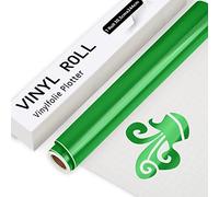 IModeur Vinilo adesivo verde, 30,5 cm x 244 cm pellicola adesiva verde lucido, vinile verde per Cricut, Silhouette Cameo, La maggior parte delle macchine da taglio