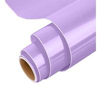 IModeur Vinilo adesivo viola - 30,5 cm x 153 cm pellicola adesiva lucida, vinile viola per Cricut, Silhouette Cameo, Macchine da taglio