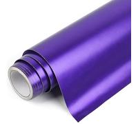 IModeur Vinilo adesivo Viola galvanizzato, 30,5 cm x 214 cm pellicola adesiva Viola per Silhouette Cameo, La maggior parte delle macchine da taglio