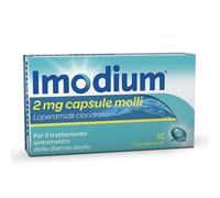Imodium Diarrea Acuta 12 Capsule Molli