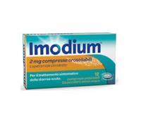IMODIUM*12CPR OROSOL 2MG