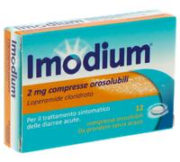 IMODIUM*12CPR OROSOL 2MG