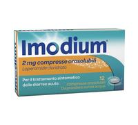 IMODIUM*12CPR OROSOL 2MG