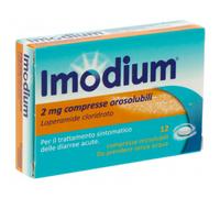 IMODIUM*12CPR OROSOL 2MG