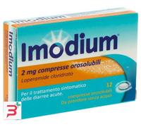 IMODIUM*12CPR OROSOL 2MG