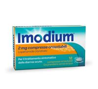 IMODIUM*12CPR OROSOL 2MG FAR
