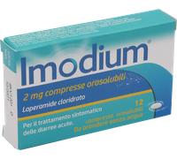 IMODIUM*12CPR OROSOL 2MG GMM