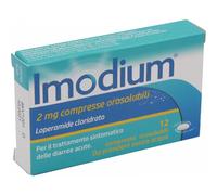 IMODIUM*12CPR OROSOL 2MG GMM