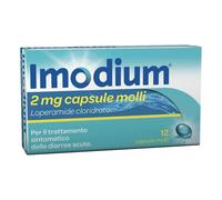 Imodium*12cps Molli 2mg