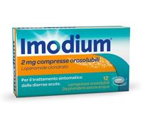 imodium 2 mg 12 Compresse Orosolubili