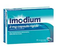 Imodium - 2 Mg Confezione 12 Capsule Rigide