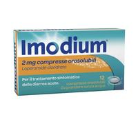Imodium 12 Compresse Orosolubili 2 Mg