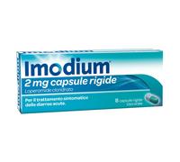Imodium 2mg Blister Da 8 Capsule Rigide