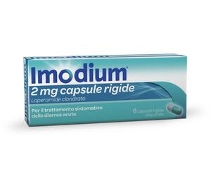Imodium 2Mg da 8 Capsule Rigide