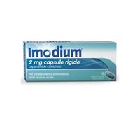 Imodium 2mg trattamento sintomatico delle diarree acute 8 capsule rigide