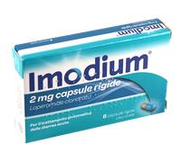 IMODIUM*8CPS 2MG GMM