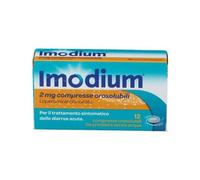 Imodium - Antidiarroico Confezione 12 Compresse Orosolubili NPS