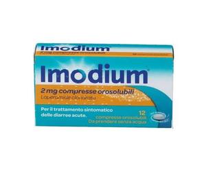 Imodium - Antidiarroico Confezione 12 Compresse Orosolubili NPS