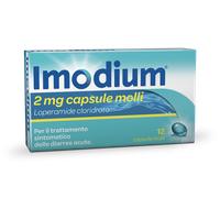 Imodium Diarrea Acuta 12 Capsule Molli