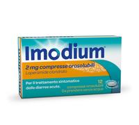 Imodium Diarrea Acuta 12 Compresse Orosolubili 12 pz Compresse orodisp